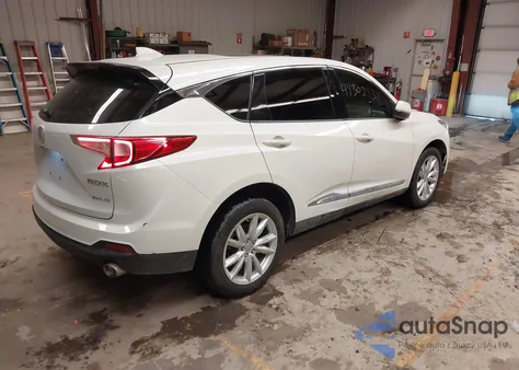 2019 Acura Rdx Standard z USA, uszkodzony, nr VIN 5J8TC2H32KL038363